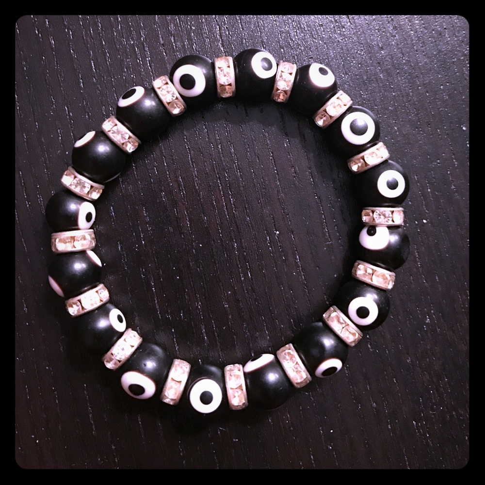 Evil eye bracelet