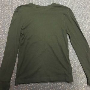 black old navy thermal
