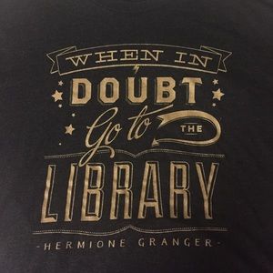 Hermione Granger Quote TShirt