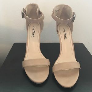 Nude heels