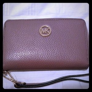 Michael Kors Leather Wallet