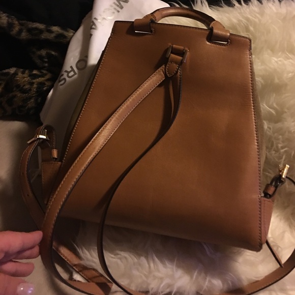 Mk suede book bag