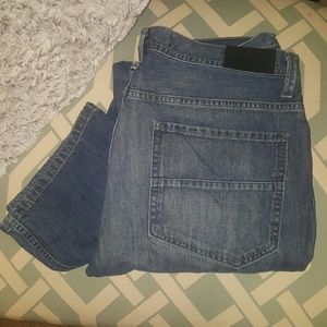 Mens denim jeans