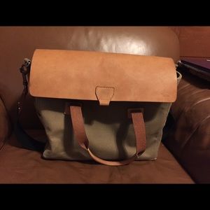 Jack spade messenger bag.