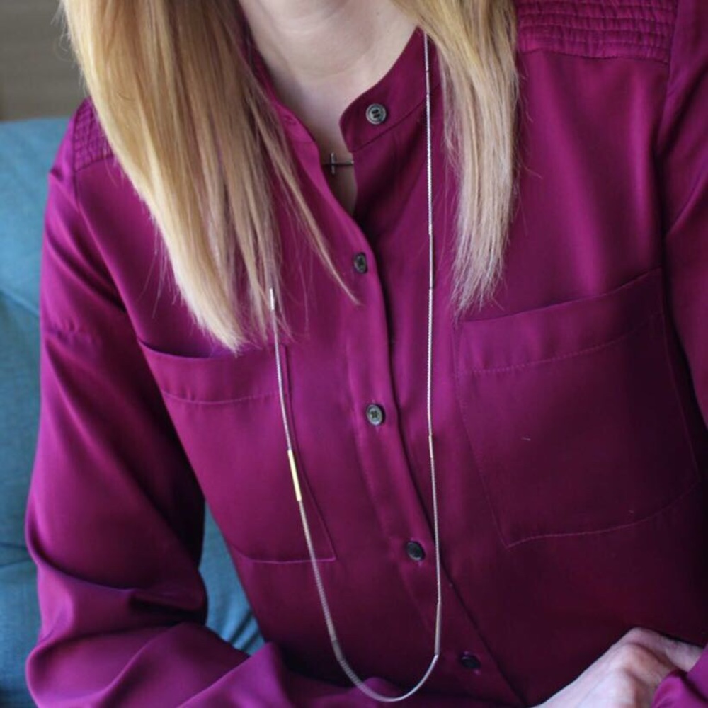 36" Sterling Silver Necklace