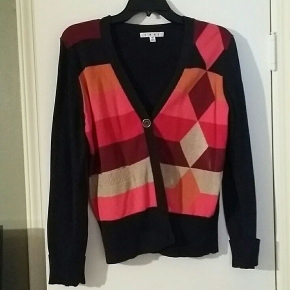 Hardly worn CAbi cardigan - Picture 1 of 2