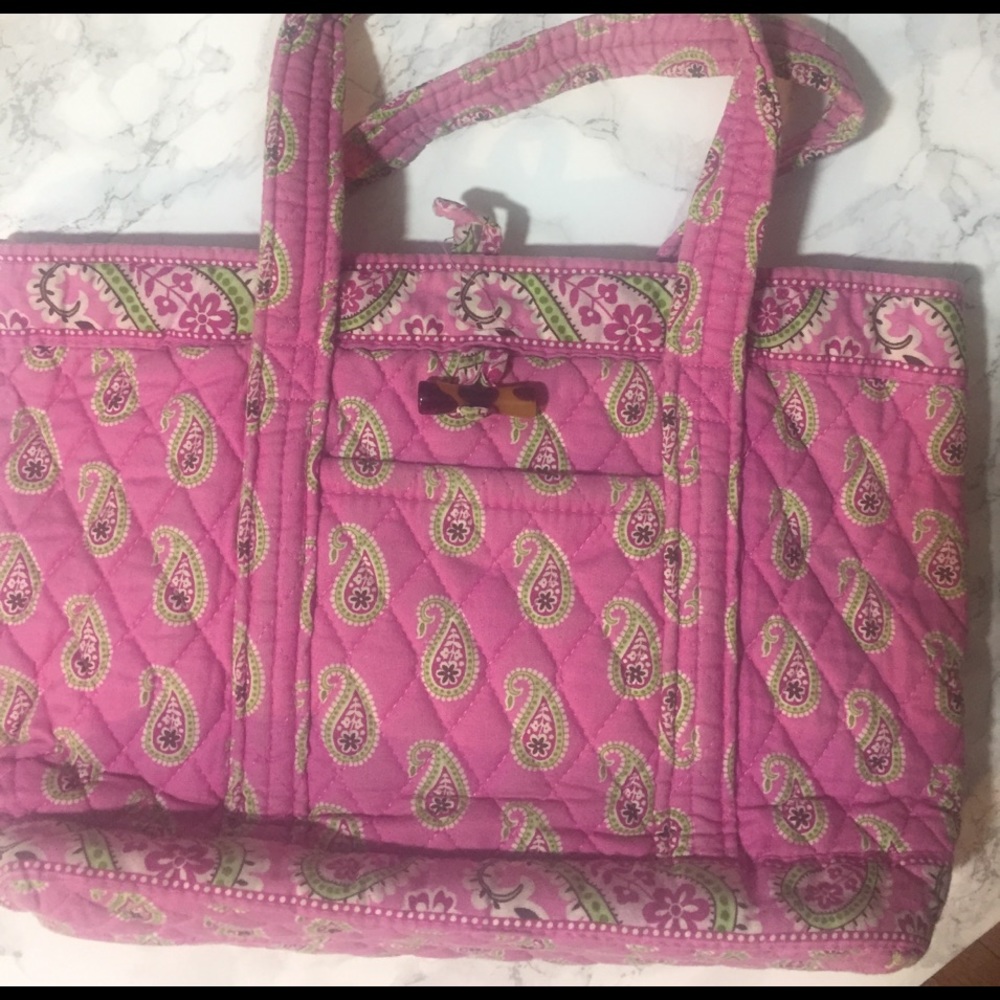 Vera Bradley Short Strap Tote