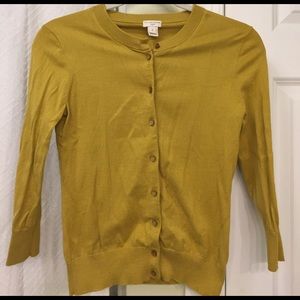 J. Crew size S Clare Cardigan
