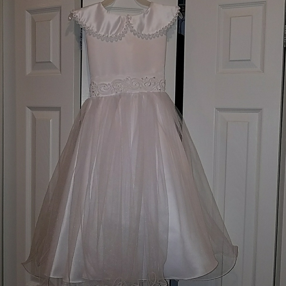 First Communion dress size 7