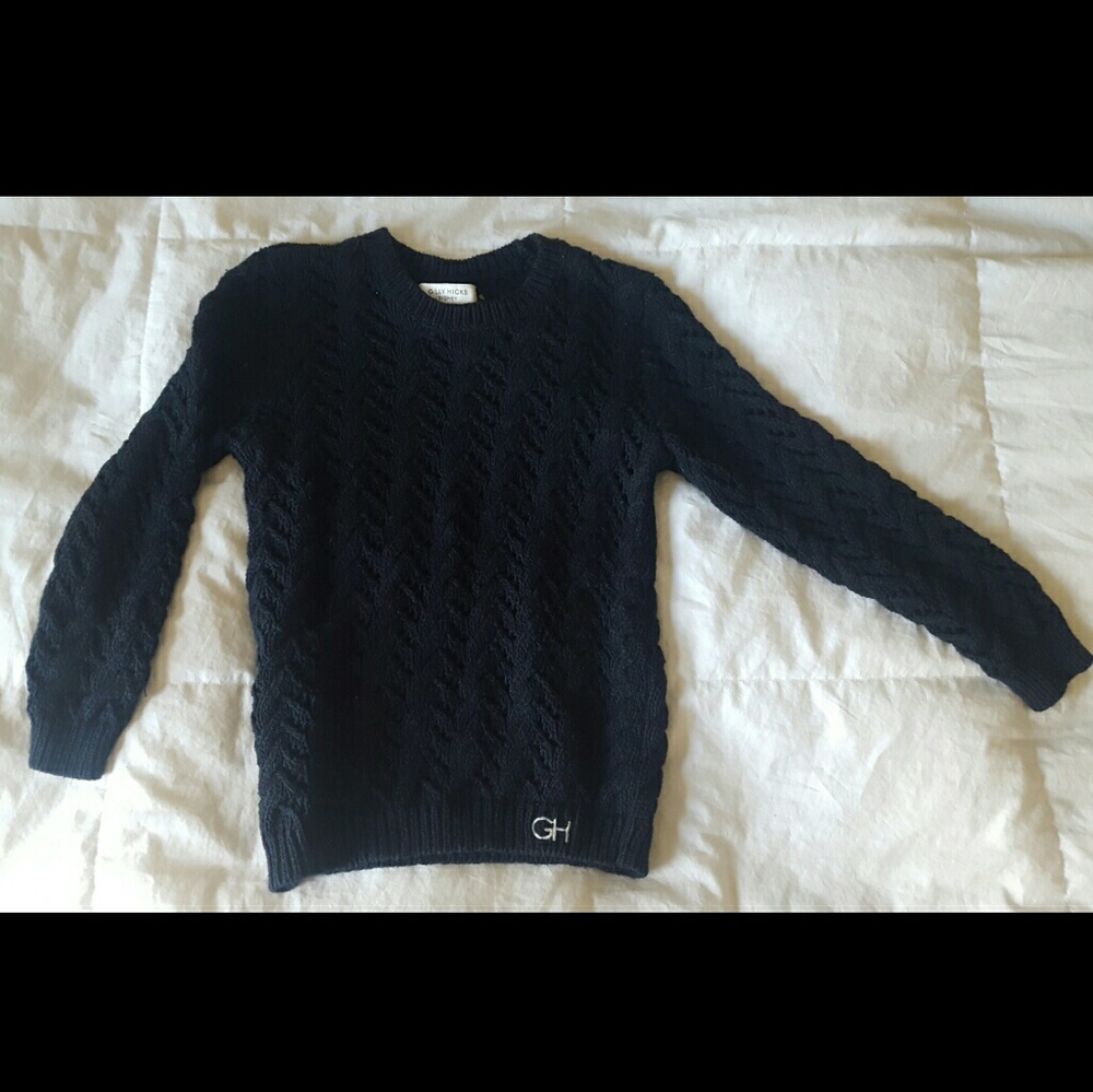 Gilly Hicks Loose Knit Sweater