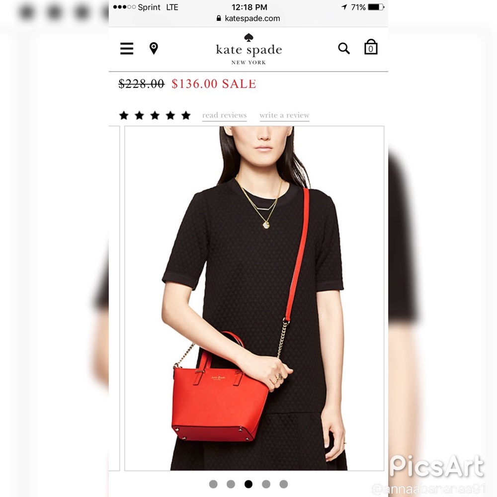 Kate Spade cross body