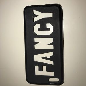 Black IPHONE 5C (Fancy) case