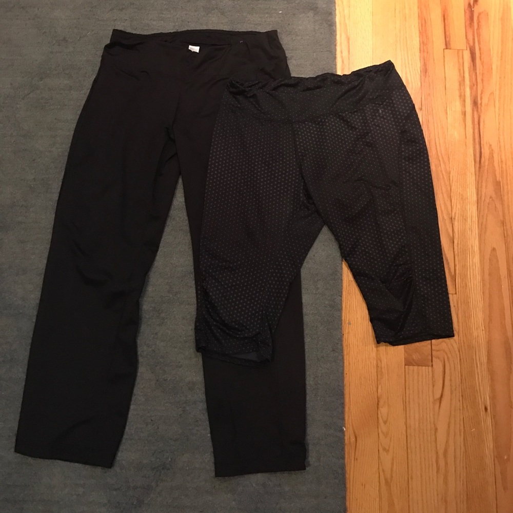 Danskin workout pants- size XL petite