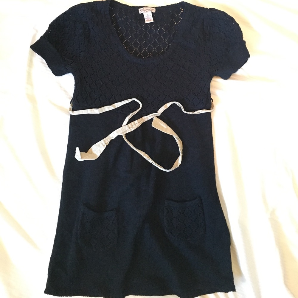 Sweater dress