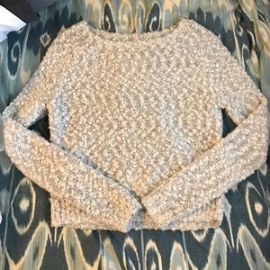 Knit sweater