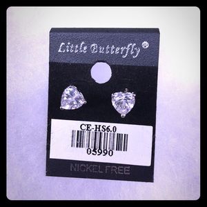 ❤️ shaped earrings