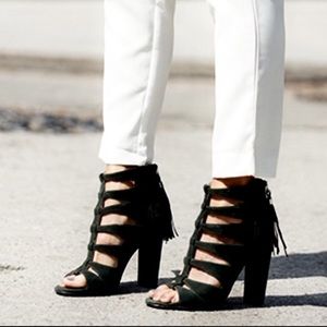 New - Marc Fisher - LTD Hindera Gladiator Sandal