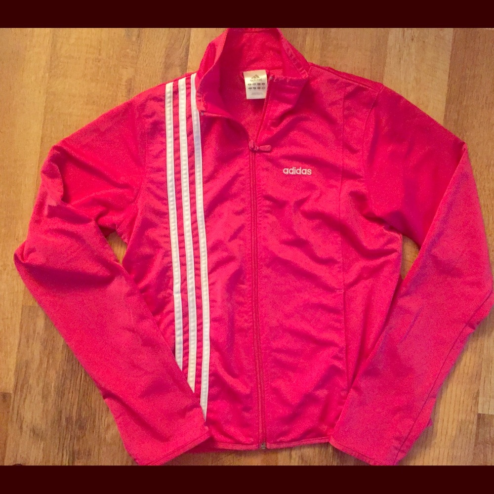 Adidas jacket!