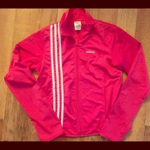 Adidas jacket!