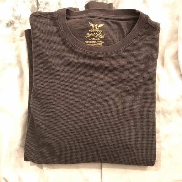 Donated❌ Charcoal gray waffle knit long sleeve - Picture 2 of 5