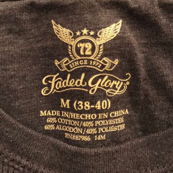 Donated❌ Charcoal gray waffle knit long sleeve - Picture 4 of 5