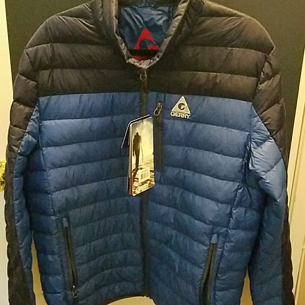 Men's Lightweight Warm Feather Down Winter Jacket