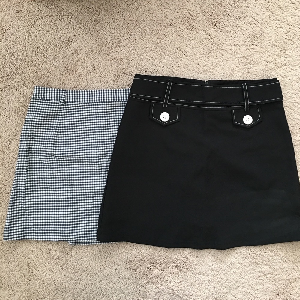 New. 2 skirts for price of one.