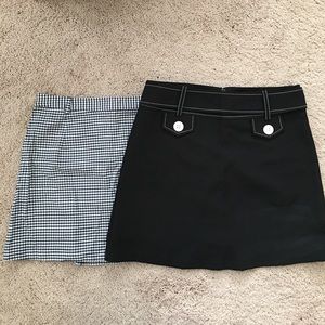 New. 2 skirts for price of one.