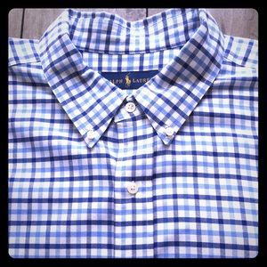 Men's Ralph Lauren Long Sleeve Button Down Shirt