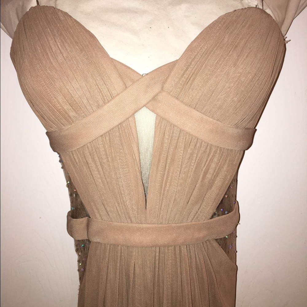 Size 0 La Femme prom dress