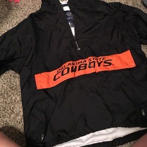 Oklahoma State rain jacket
