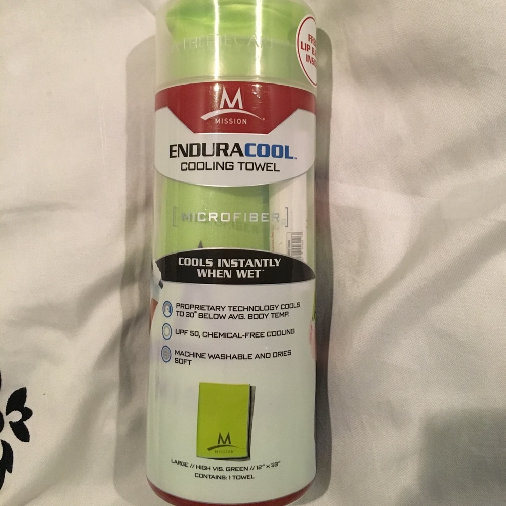 EnduraCool cooling workout towel