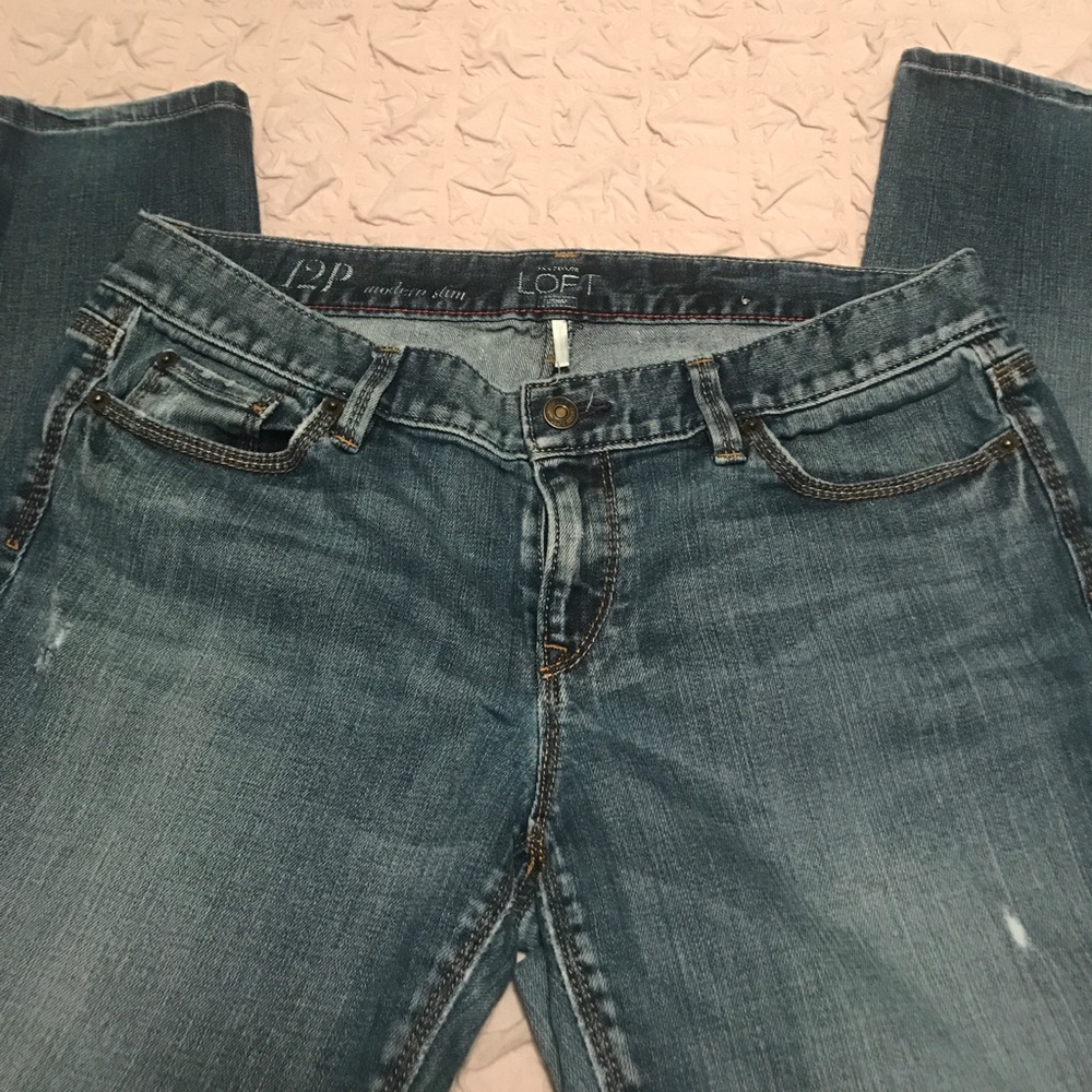 Loft Modern Slim Jeans