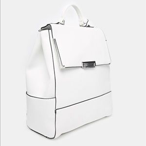 ASOS New Look Flip Lock Backpack