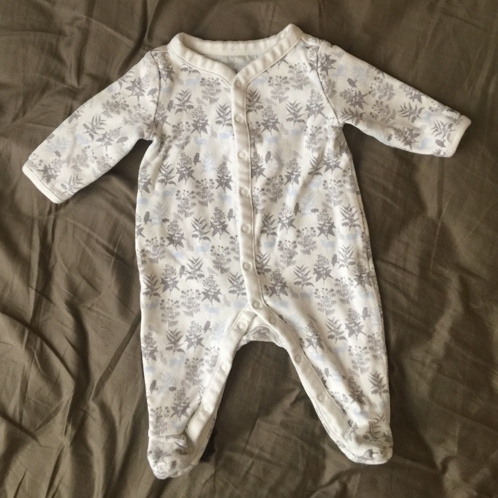 Janie and jack Uni sex two layer baby sleeper