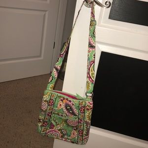 Vera Bradley Crossbody purse💚💗