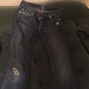 Seven for all mankind bootcut jeans