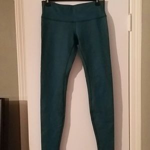Green/teal lulu pants