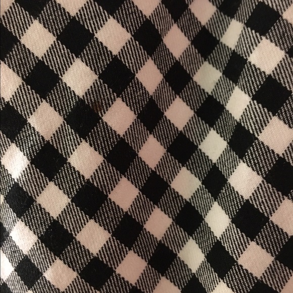 FLASH SALE!! WH/BM Modern Gingham Sheath - Picture 4 of 5