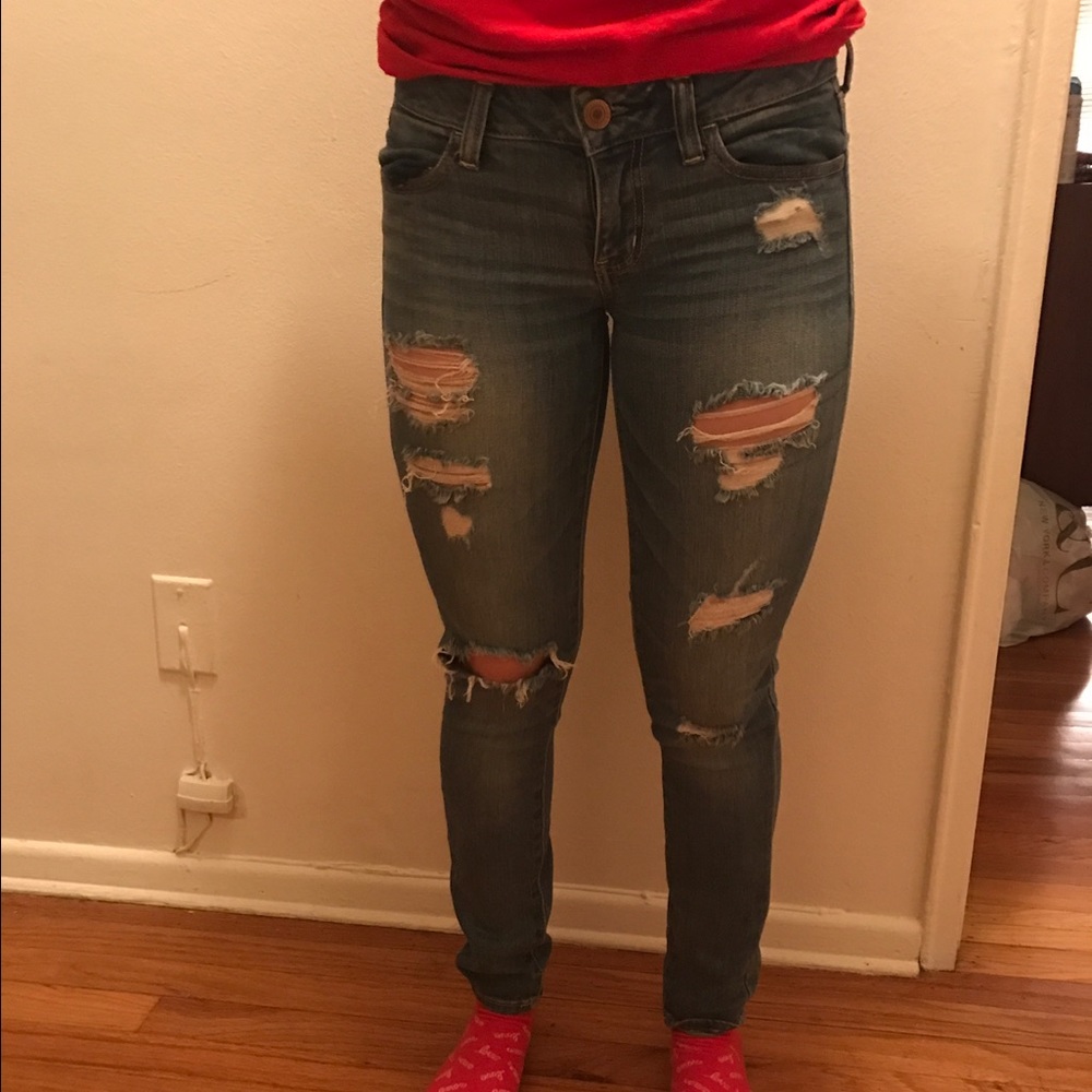 American Eagle skinny Jeggings!