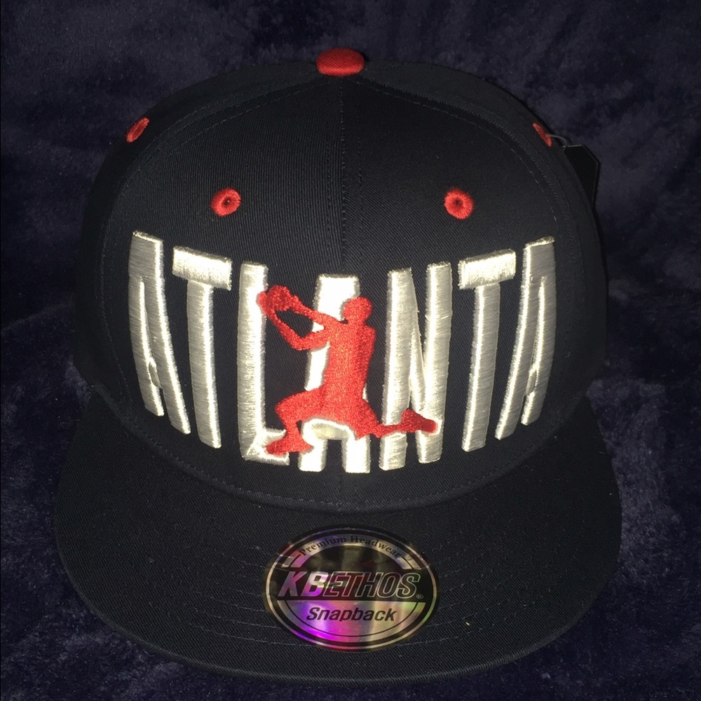 Atlanta 🍑 Snapback Hat