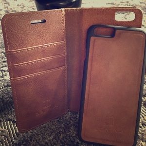 iPhone 6 buck skin leather iPhone case