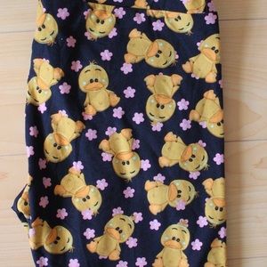 LuLaRoe Rubber Duck Leggings 🦄🦄