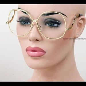 Women's fashion clear glasses