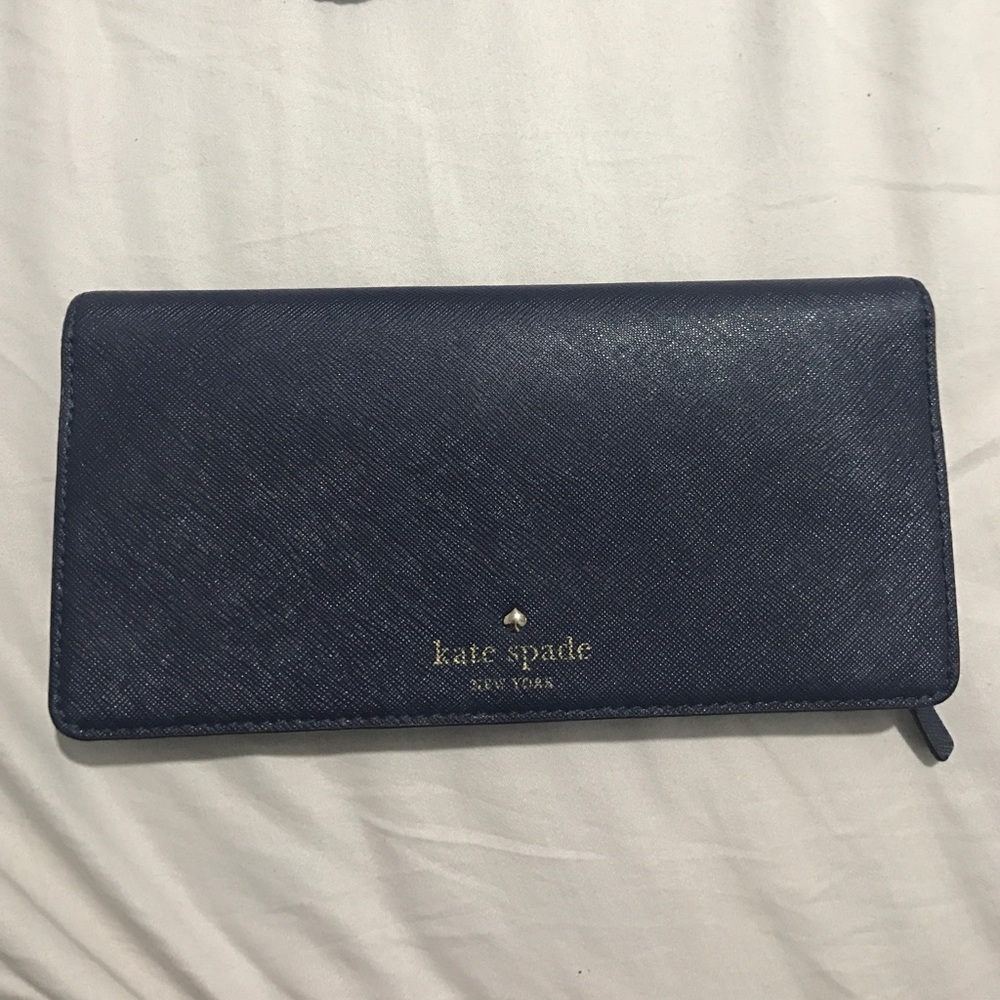 Kate Spade Navy Wallet