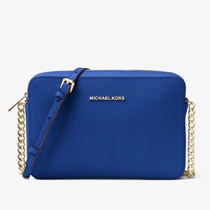 Michael Korda Electric Blue CrossBody