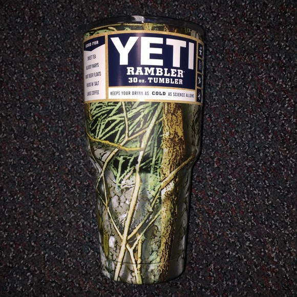 44 off Yeti Other 30 oz Yeti Camo Yeti Camo from !'s closet on