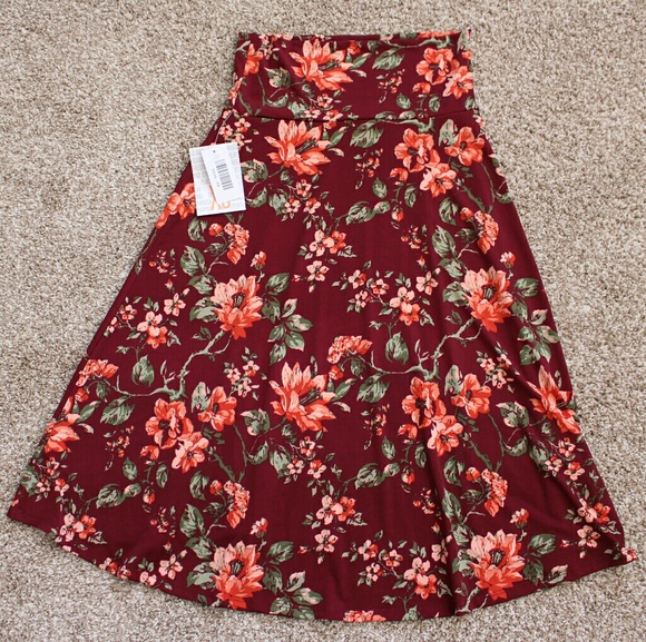 LuLaRoe Dresses & Skirts - LuLaRoe Azure Skirt NWT