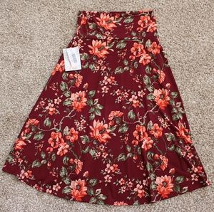 LuLaRoe Azure Skirt NWT