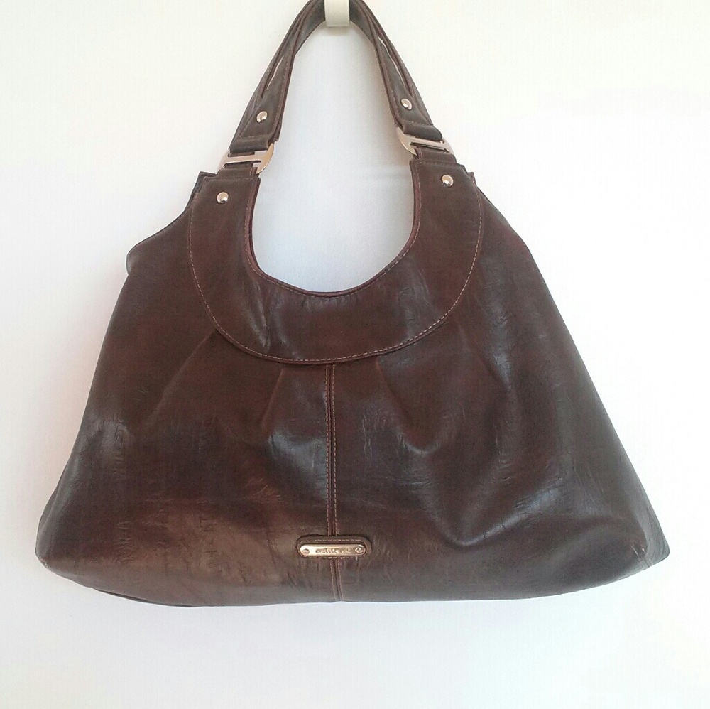 🔥CLEARANCE🔥Emilie M. Faux Leather Hobo